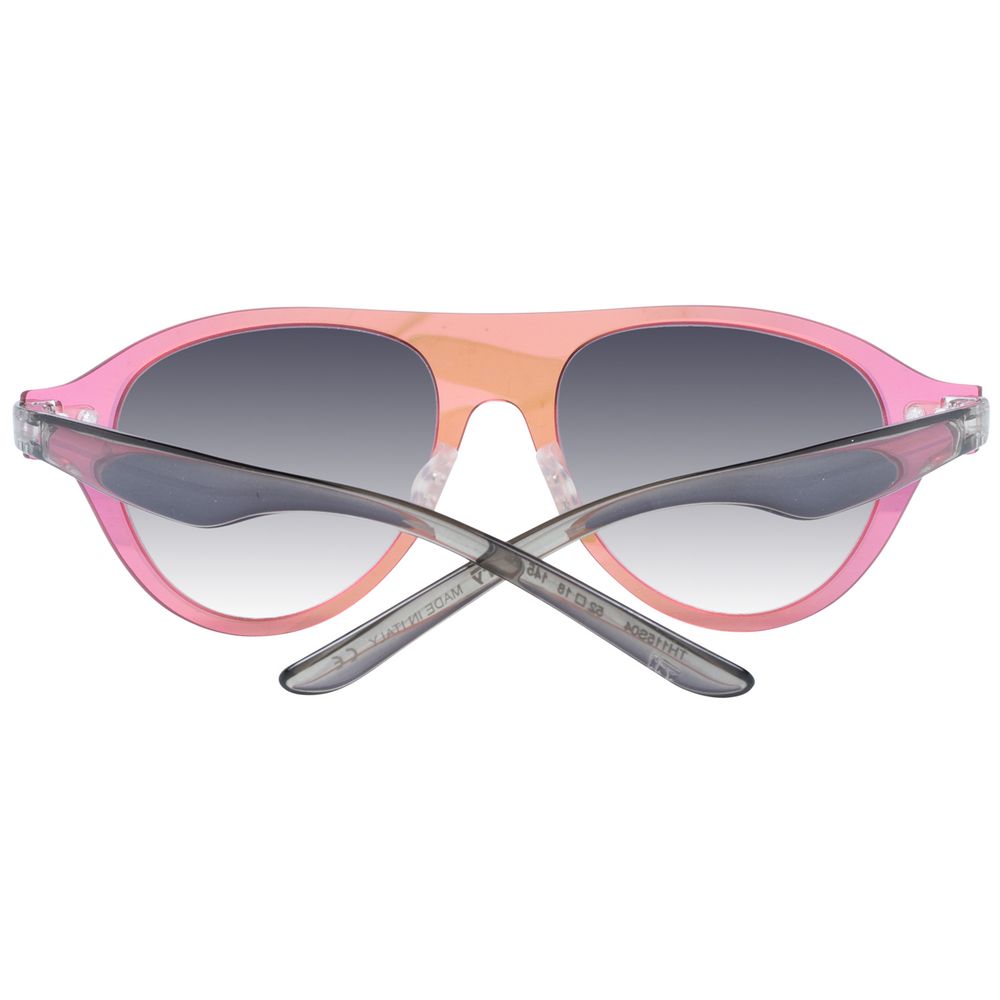 TRY COVER CHANGE Purple Plastic Sunglasses