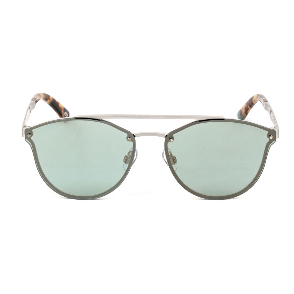 Lunettes de soleil en métal argenté WEB EYEWEAR