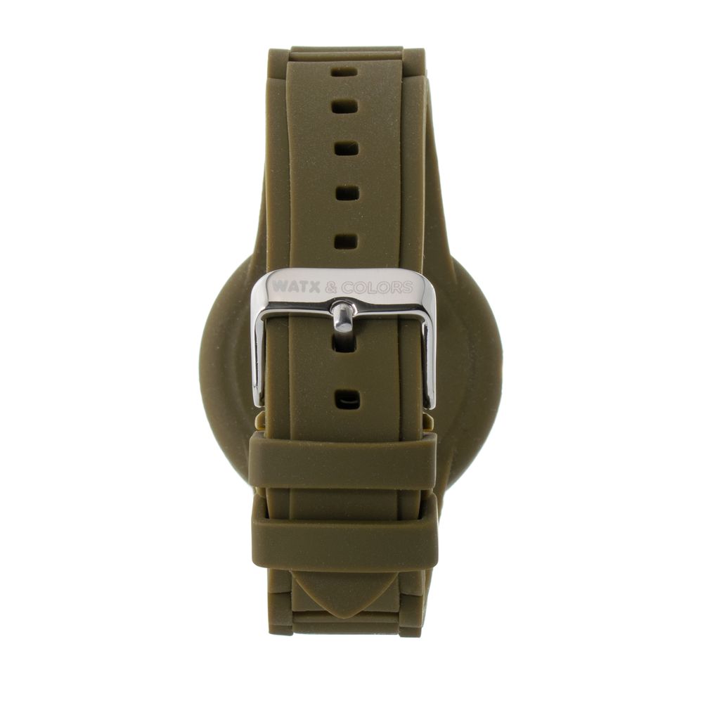 WATXANDCO Bicolor Synthetic Sport Watch
