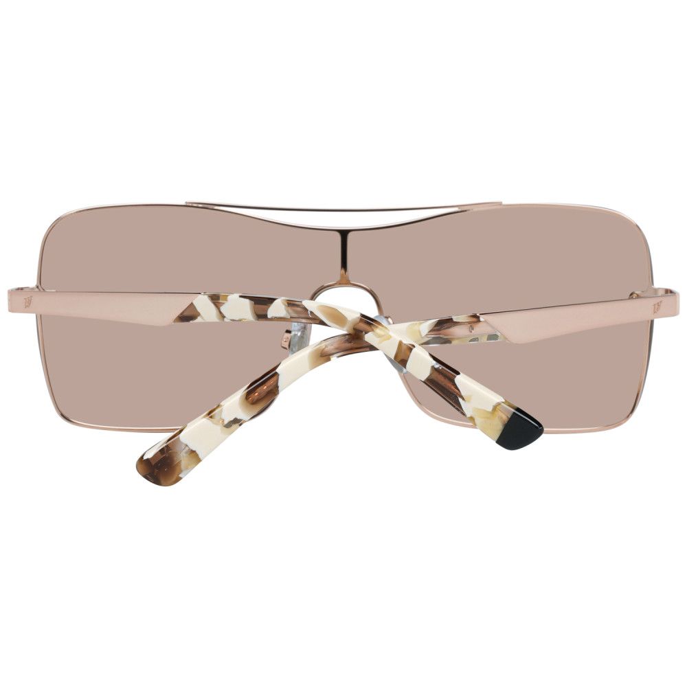 Lunettes de soleil en métal rose WEB EYEWEAR