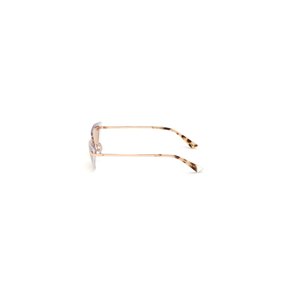 WEB EYEWEAR White Metal Sunglasses