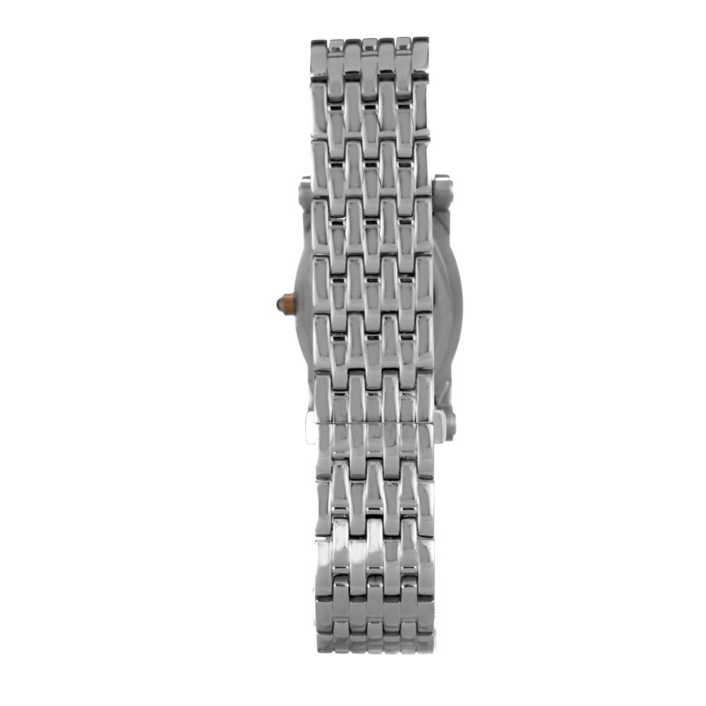 Montre habillée Justina en acier inoxydable argenté