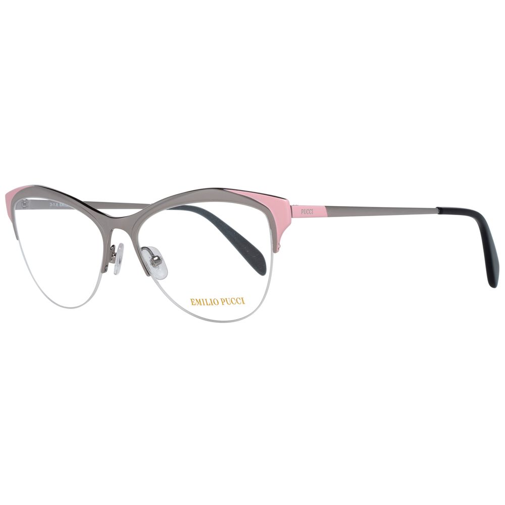 Lunettes Emilio Pucci en métal gris (monture)