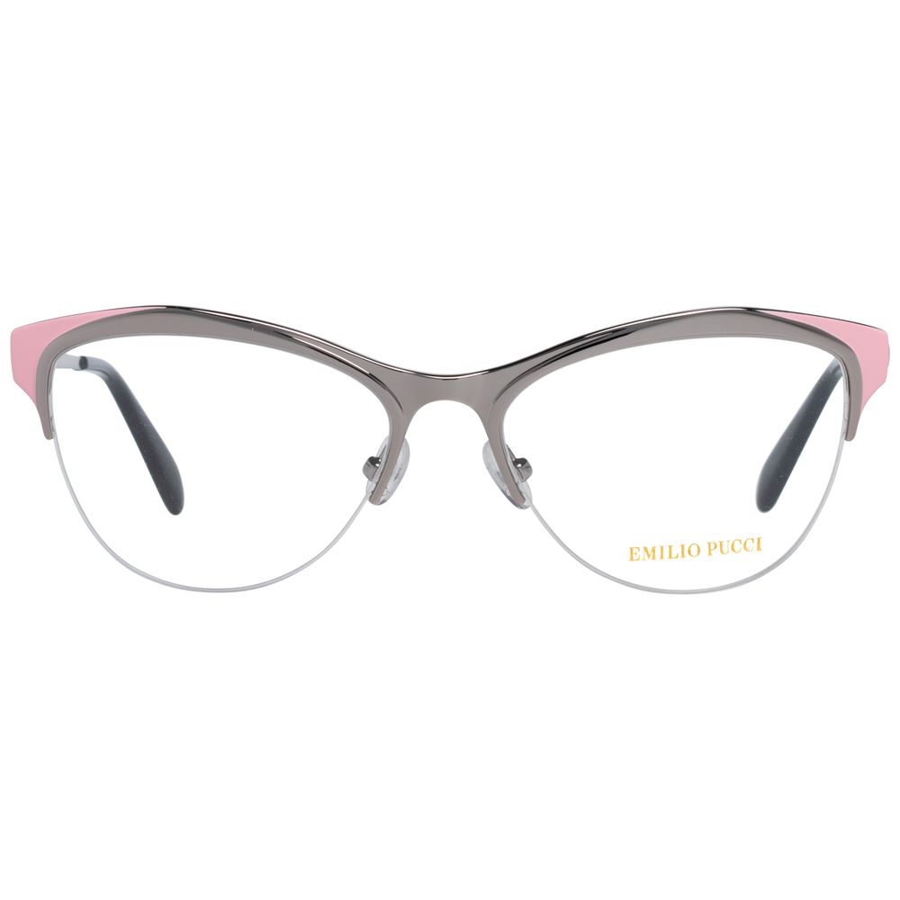 Lunettes Emilio Pucci en métal gris (monture)