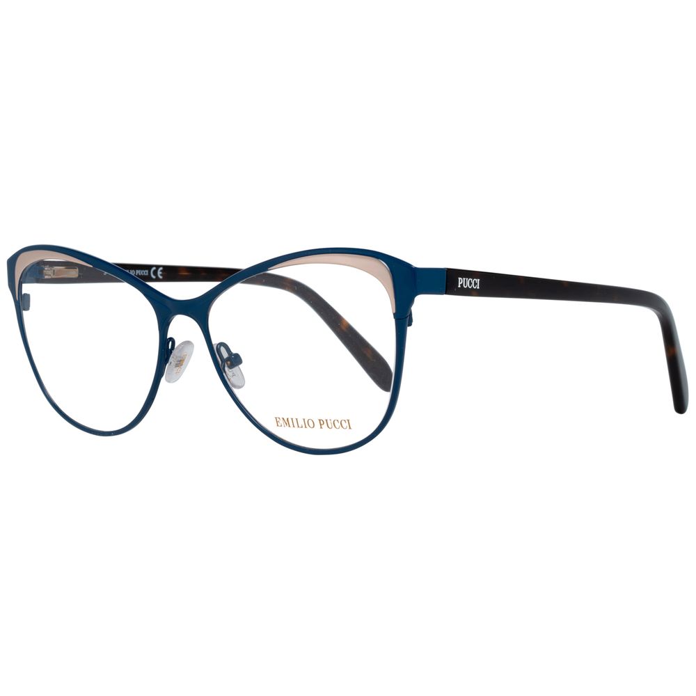 Lunettes Emilio Pucci en métal bleu (Monture)