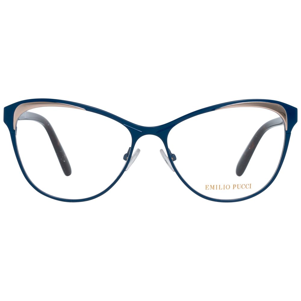 Lunettes Emilio Pucci en métal bleu (Monture)