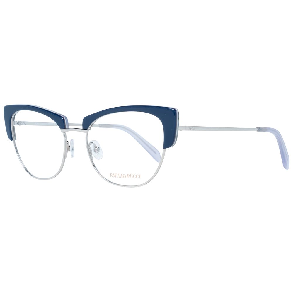 Lunettes Emilio Pucci en métal bleu (Monture)