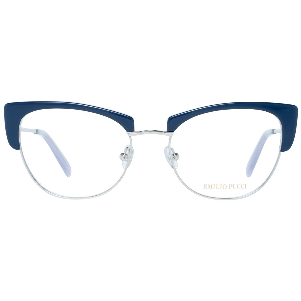 Lunettes Emilio Pucci en métal bleu (Monture)