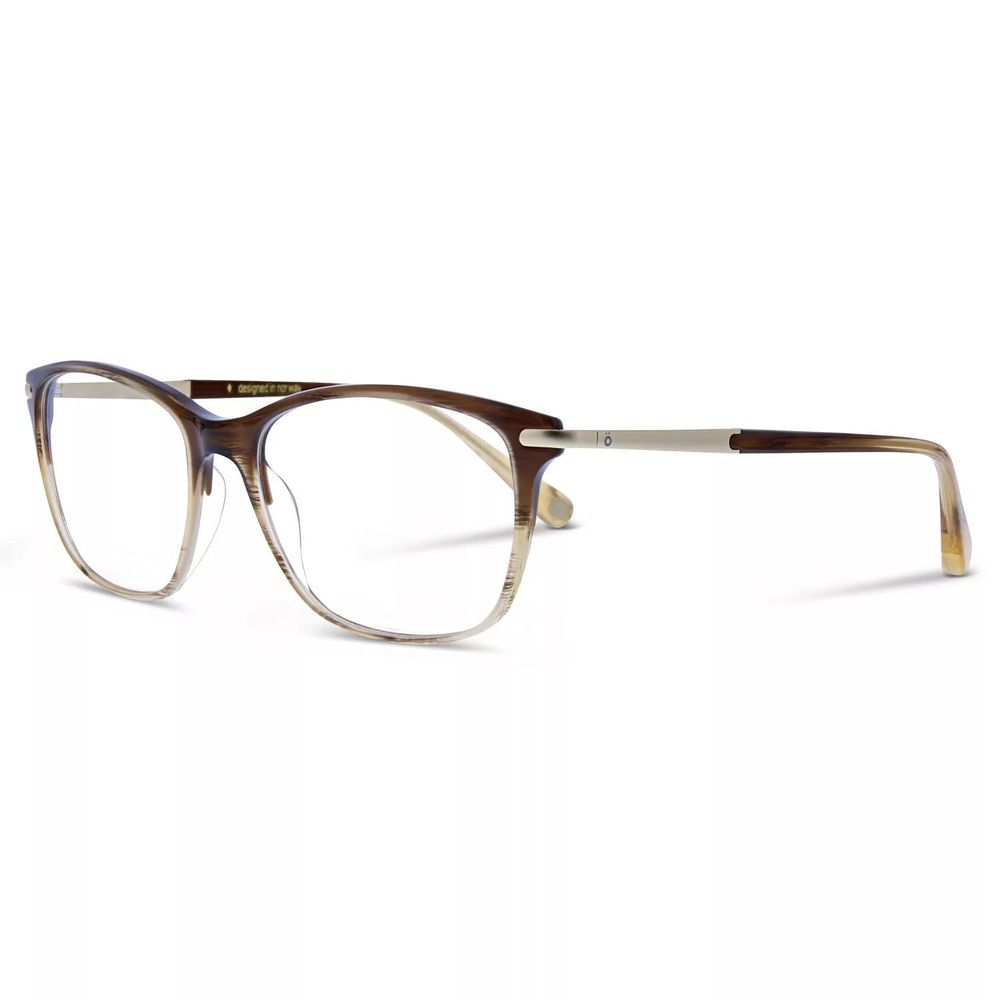 Röst Brown Titanium Glasses (Frames)