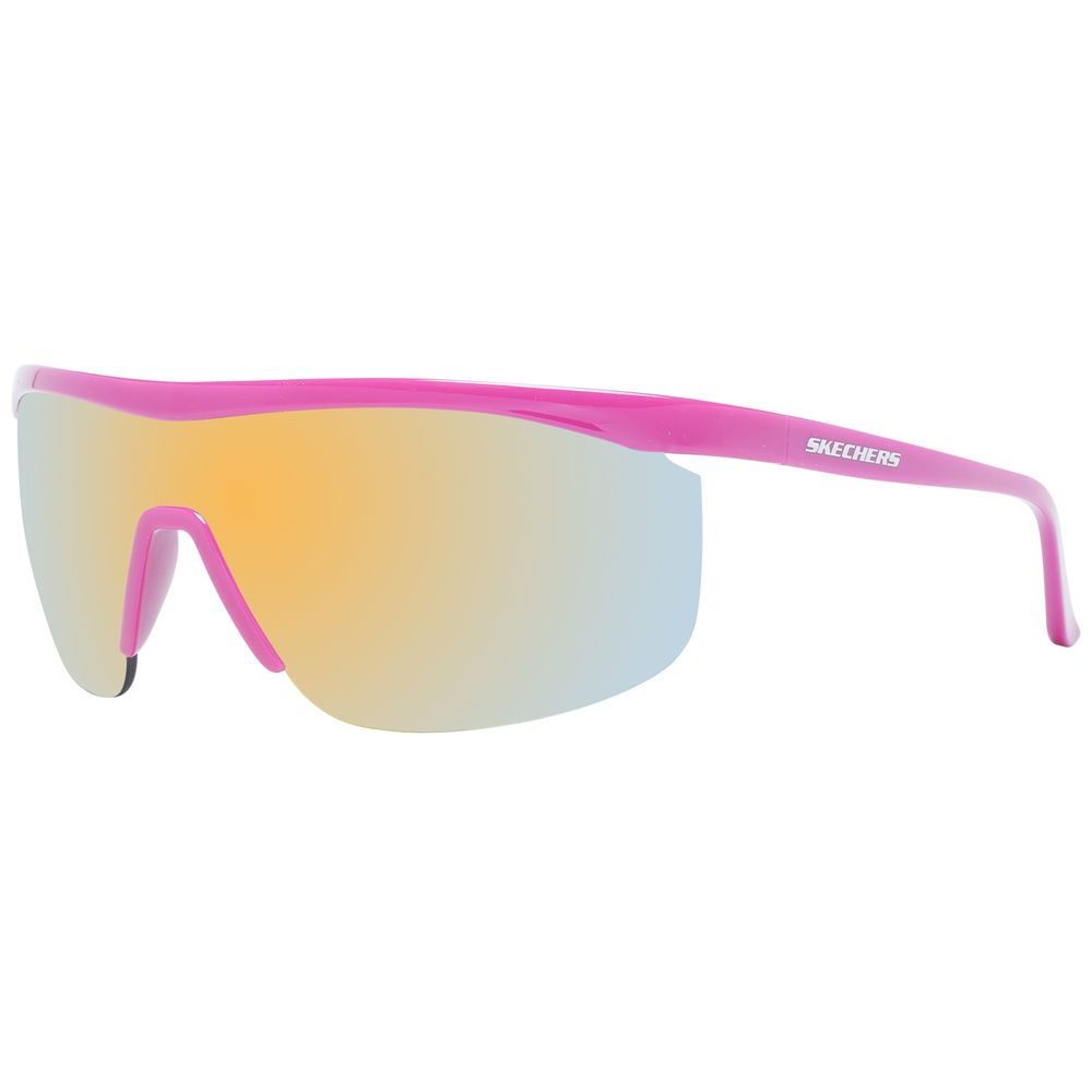 Lunettes de soleil en plastique violettes SKECHERS