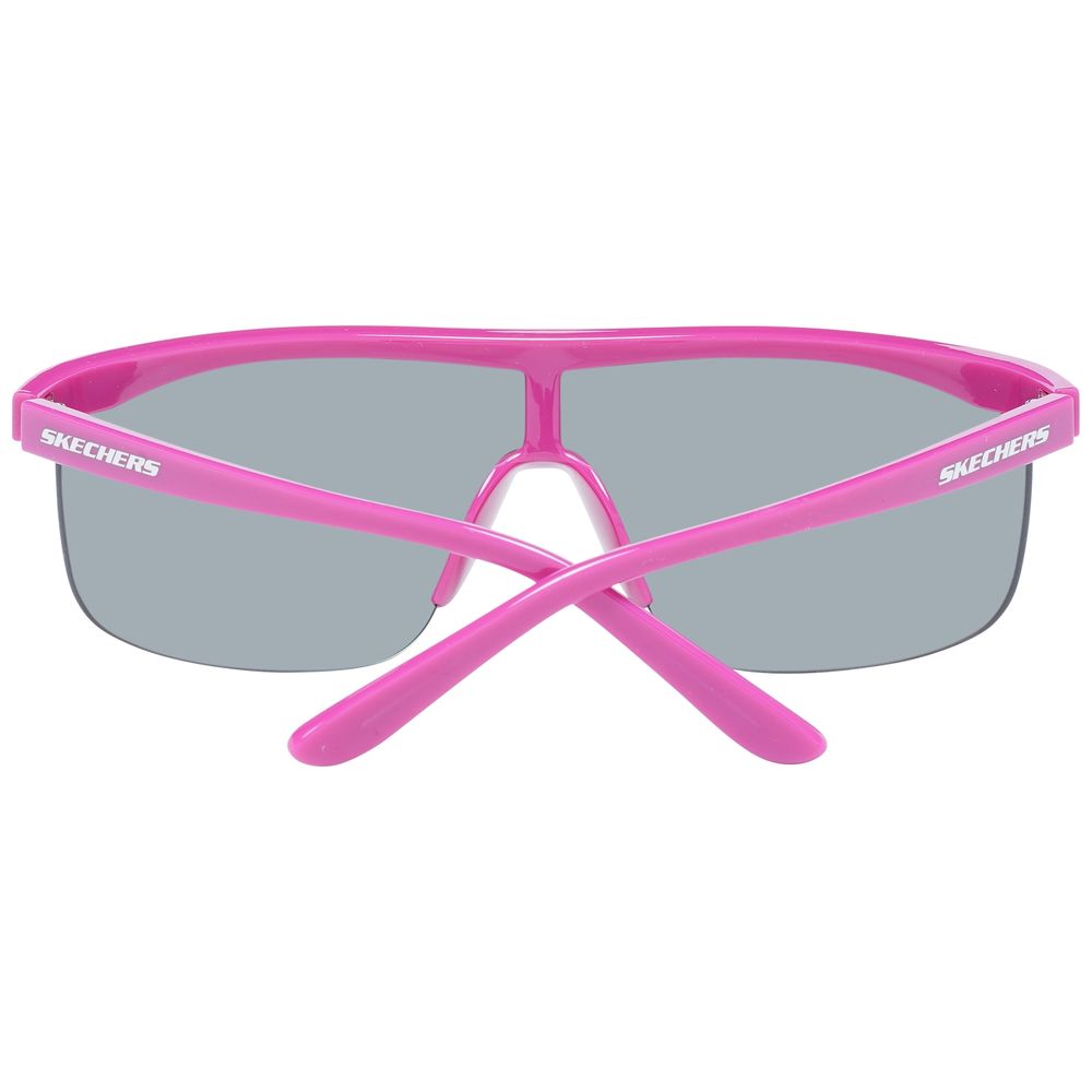 Lunettes de soleil en plastique violettes SKECHERS