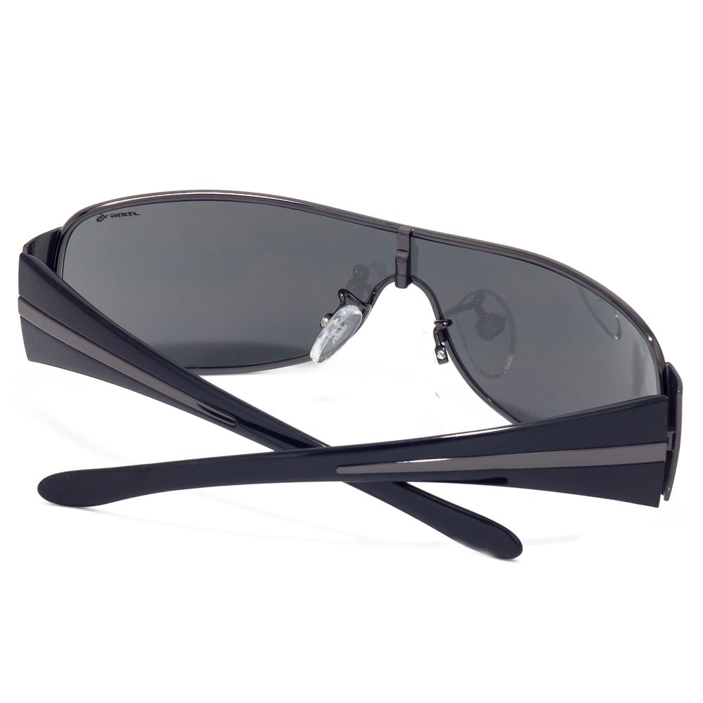 Sting Black Acetate Sunglasses