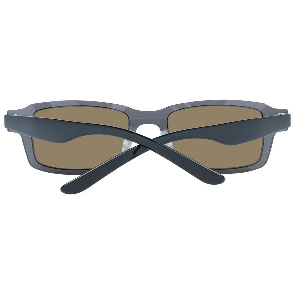 ESSAYEZ UN CHANGEMENT DE COUVERTURE Lunettes de soleil en plastique noir