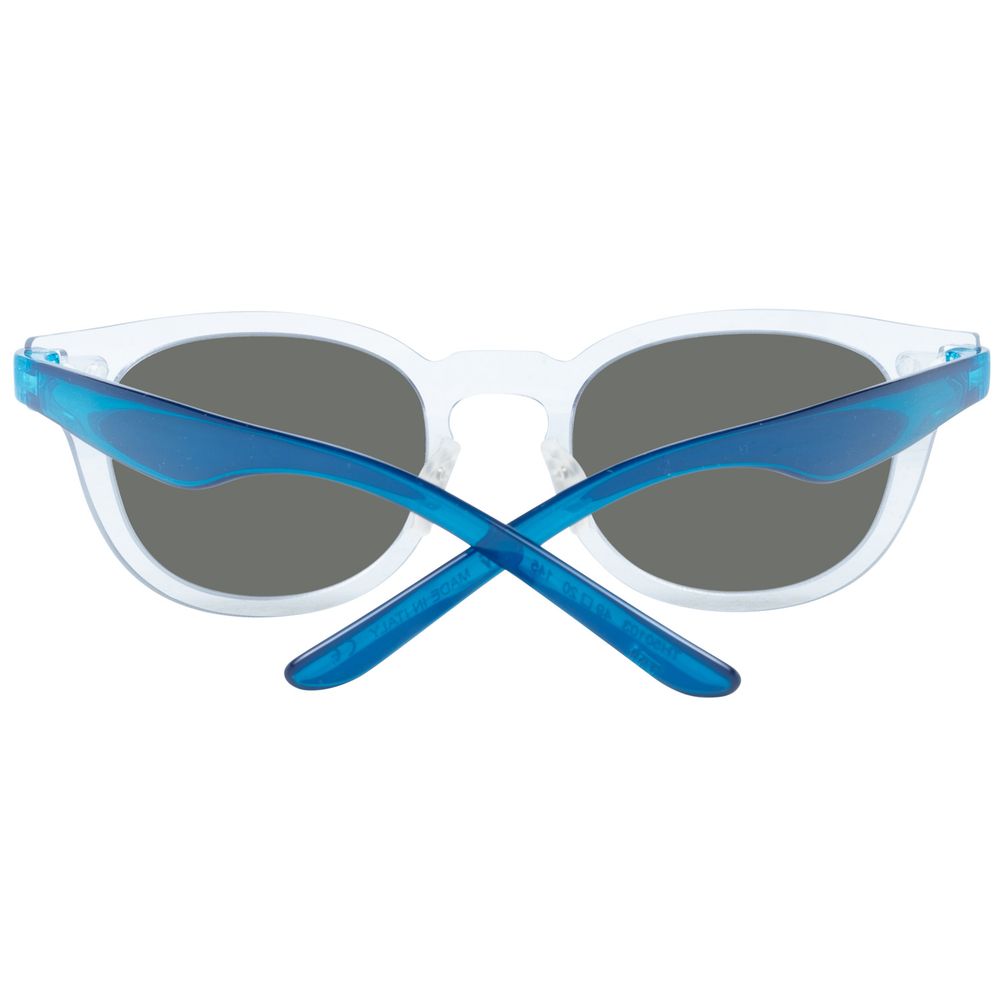 TRY COVER CHANGE Gray Plastic Sunglasses