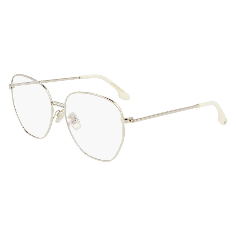 Lunettes (monture) en métal doré Victoria Beckham