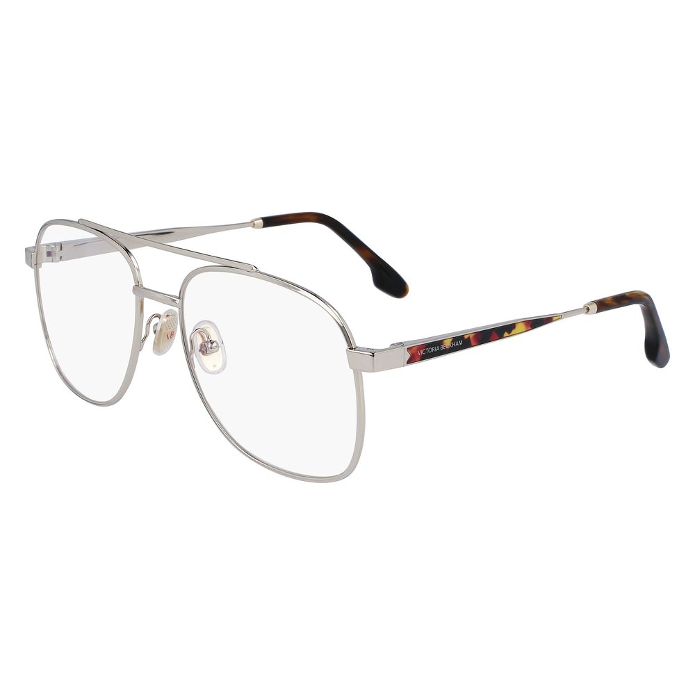Victoria Beckham Gold Metal Glasses (Frames)