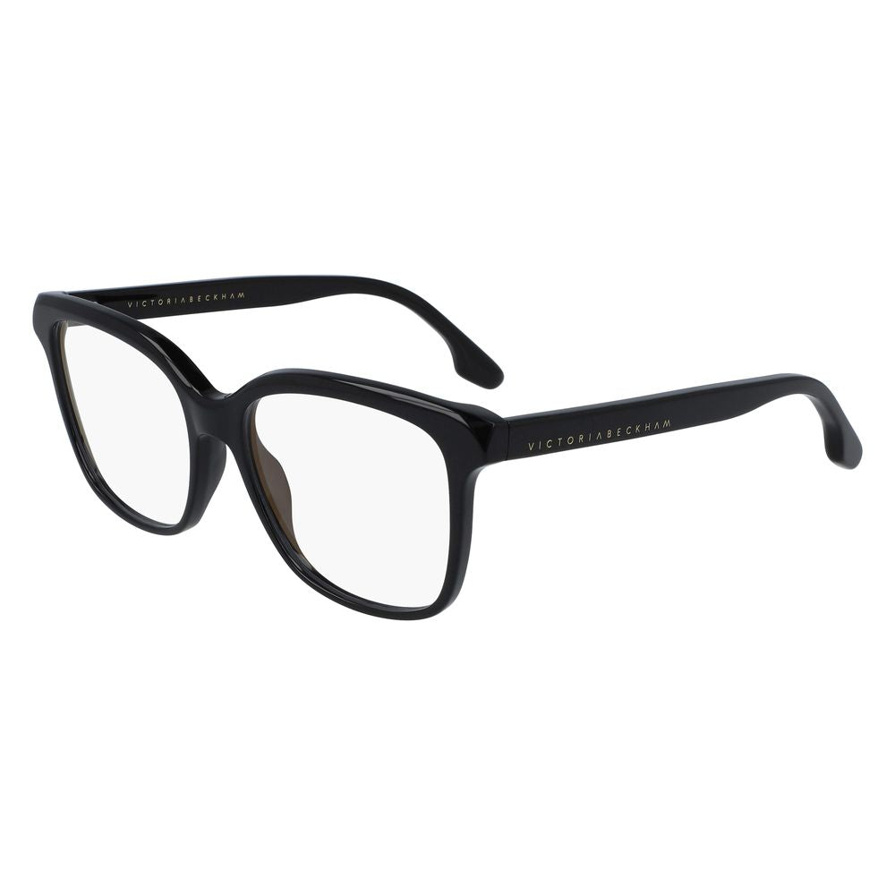 Lunettes (monture) en acétate noir Victoria Beckham