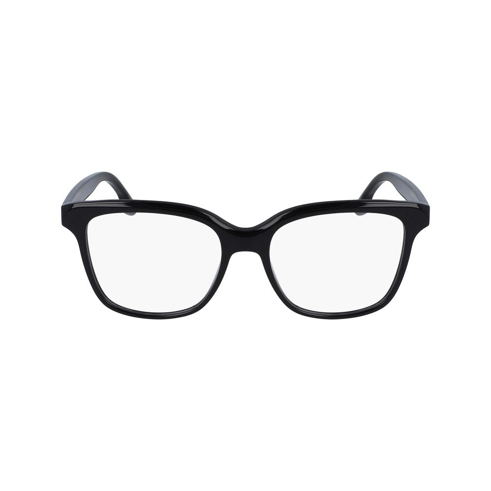 Lunettes (monture) en acétate noir Victoria Beckham