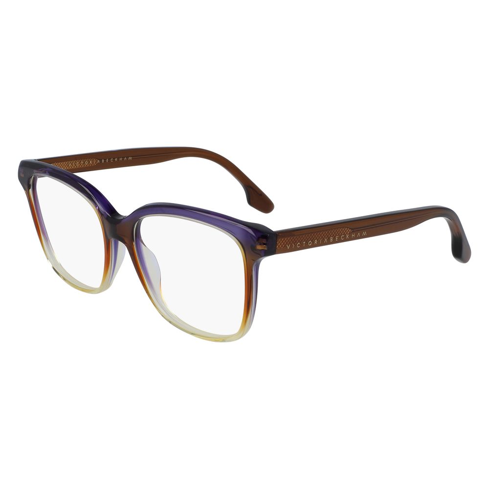 Lunettes Victoria Beckham en acétate marron (monture)