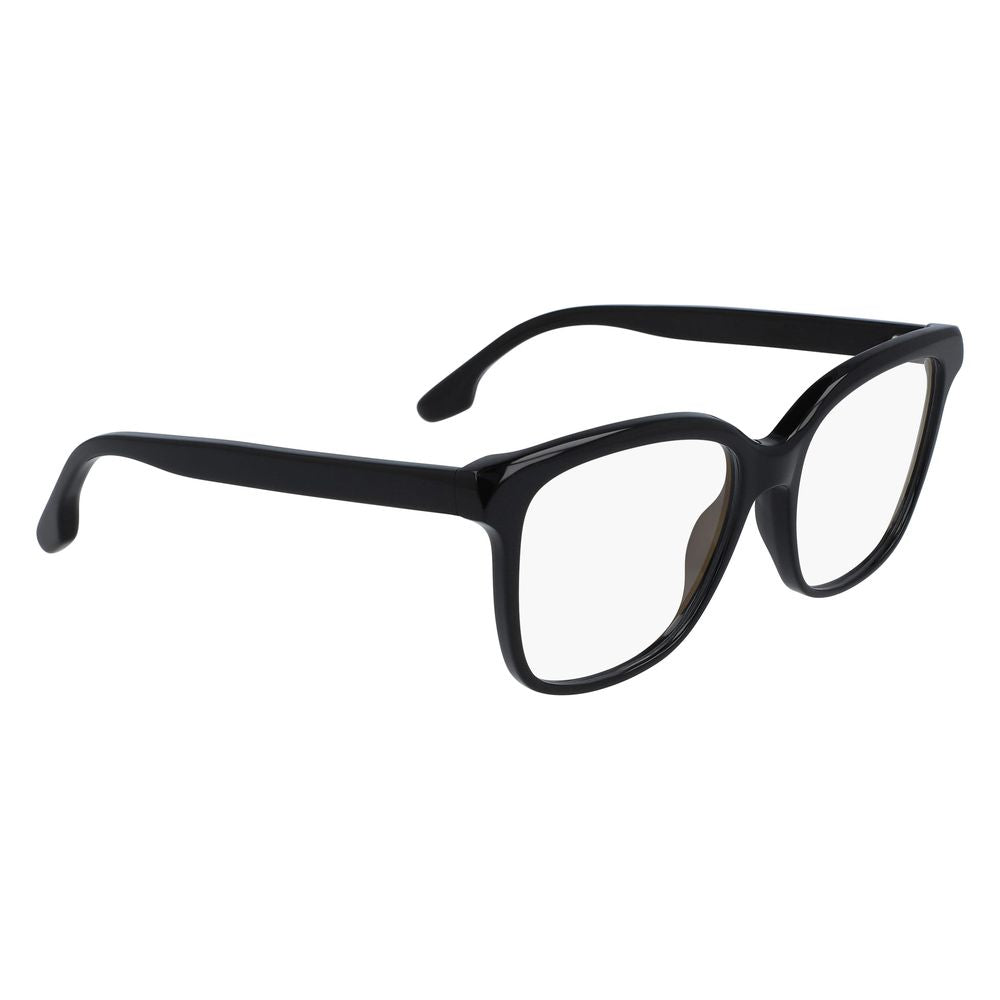 Lunettes (monture) en acétate noir Victoria Beckham