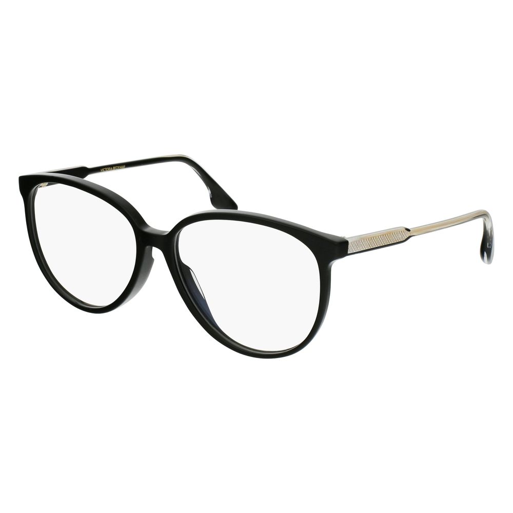 Lunettes (monture) en acétate noir Victoria Beckham
