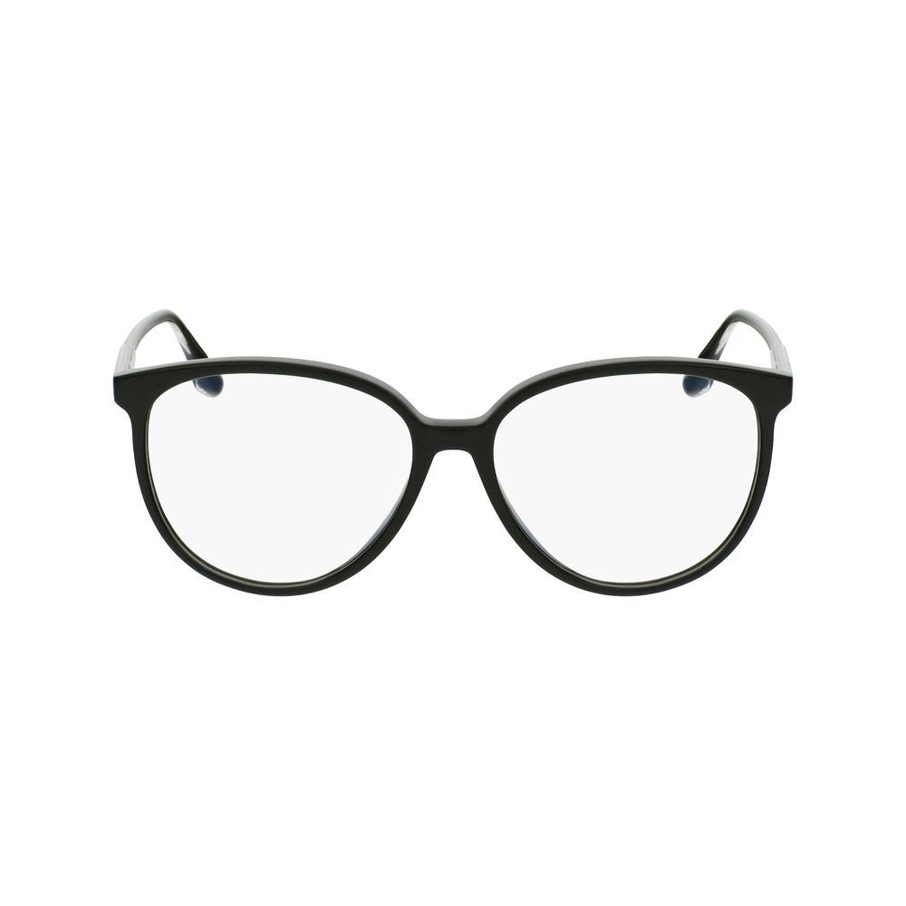Lunettes (monture) en acétate noir Victoria Beckham