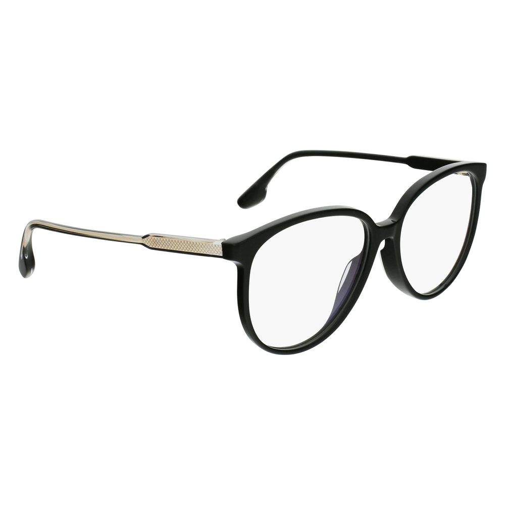 Lunettes (monture) en acétate noir Victoria Beckham