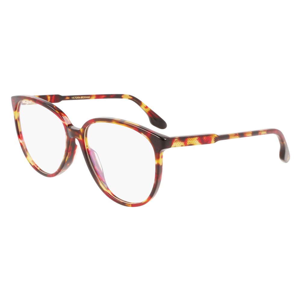 Lunettes Victoria Beckham en acétate marron (monture)