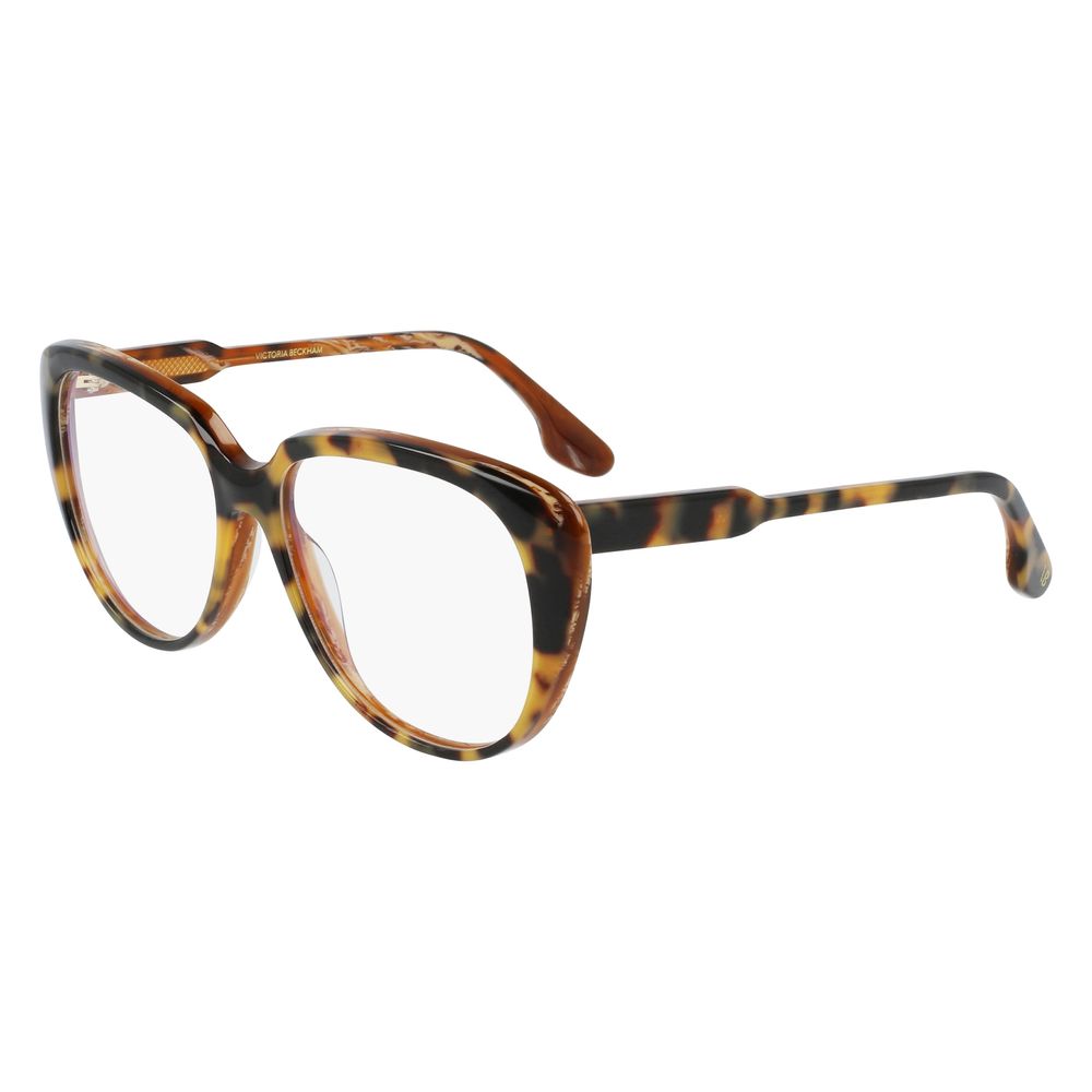 Lunettes Victoria Beckham en acétate marron (monture)