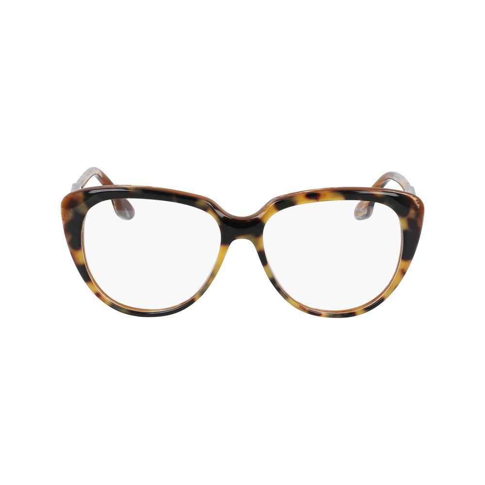 Lunettes Victoria Beckham en acétate marron (monture)