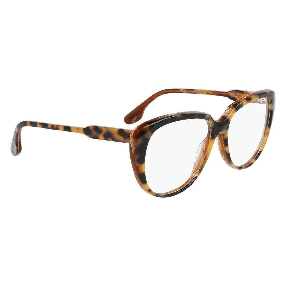 Lunettes Victoria Beckham en acétate marron (monture)