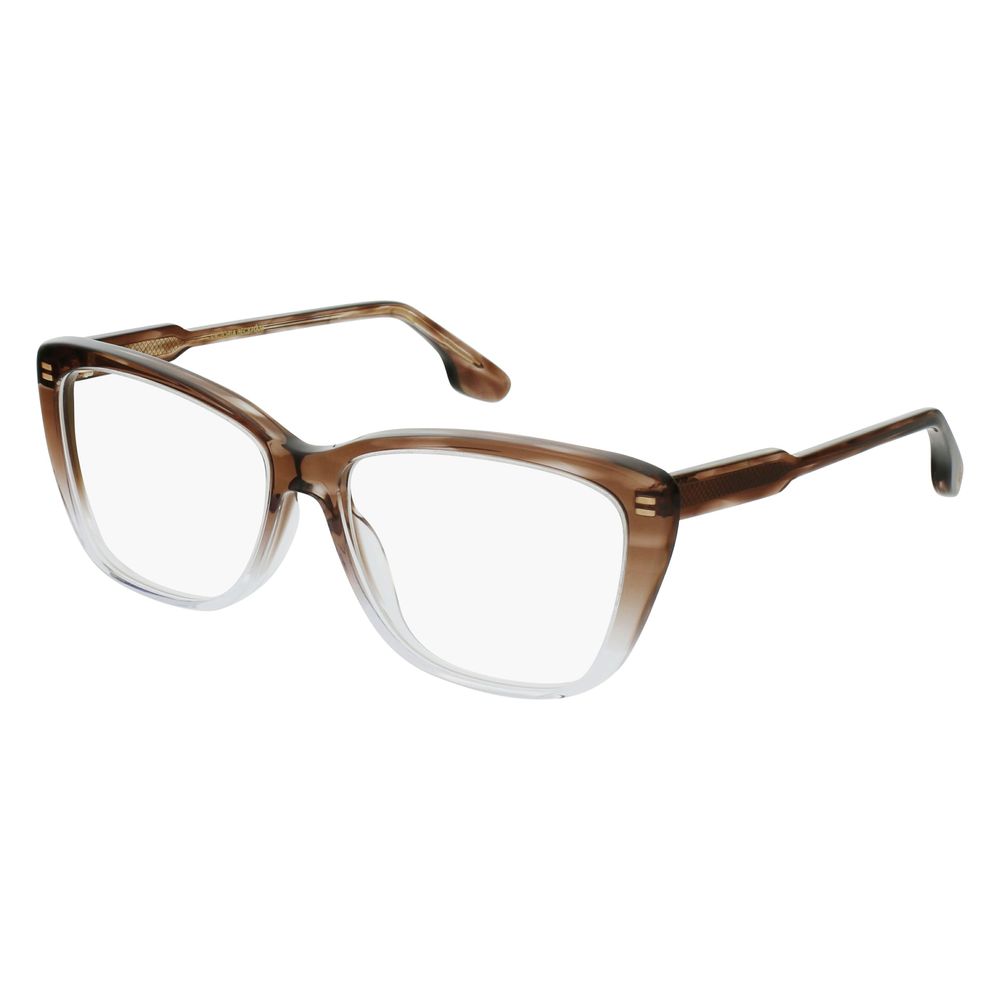 Lunettes Victoria Beckham en acétate marron (monture)