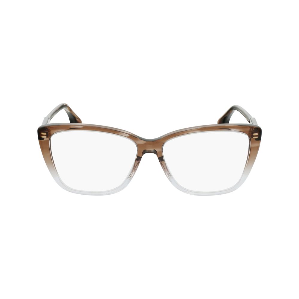 Lunettes Victoria Beckham en acétate marron (monture)