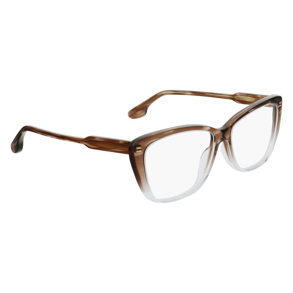 Lunettes Victoria Beckham en acétate marron (monture)