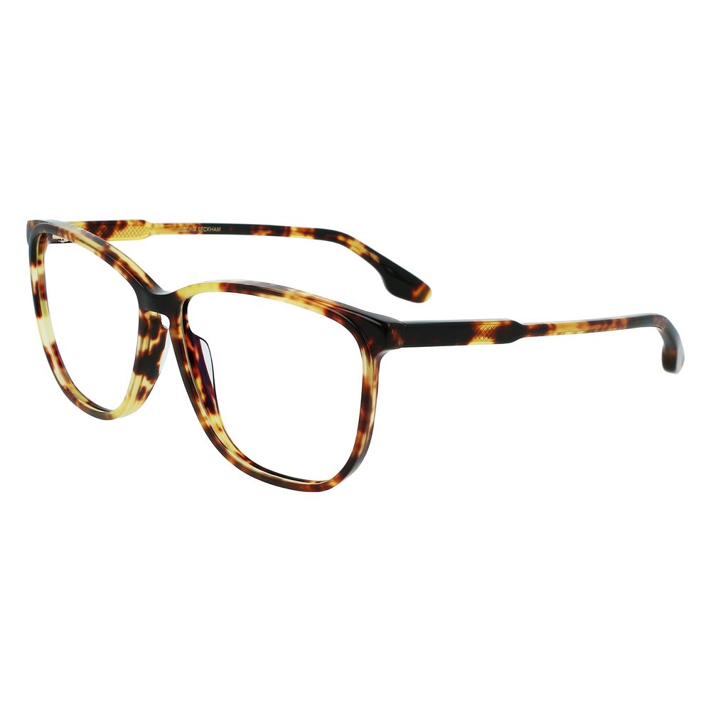 Lunettes Victoria Beckham en acétate marron (monture)