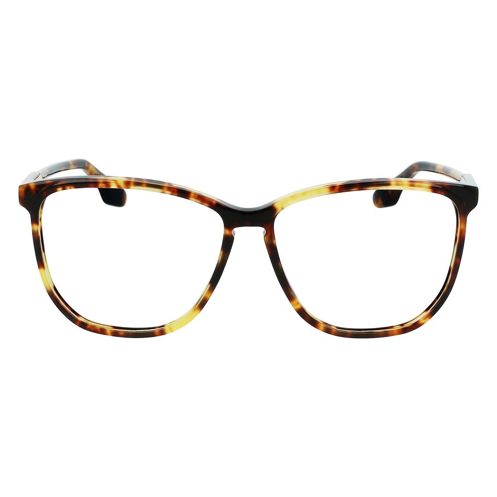 Lunettes Victoria Beckham en acétate marron (monture)