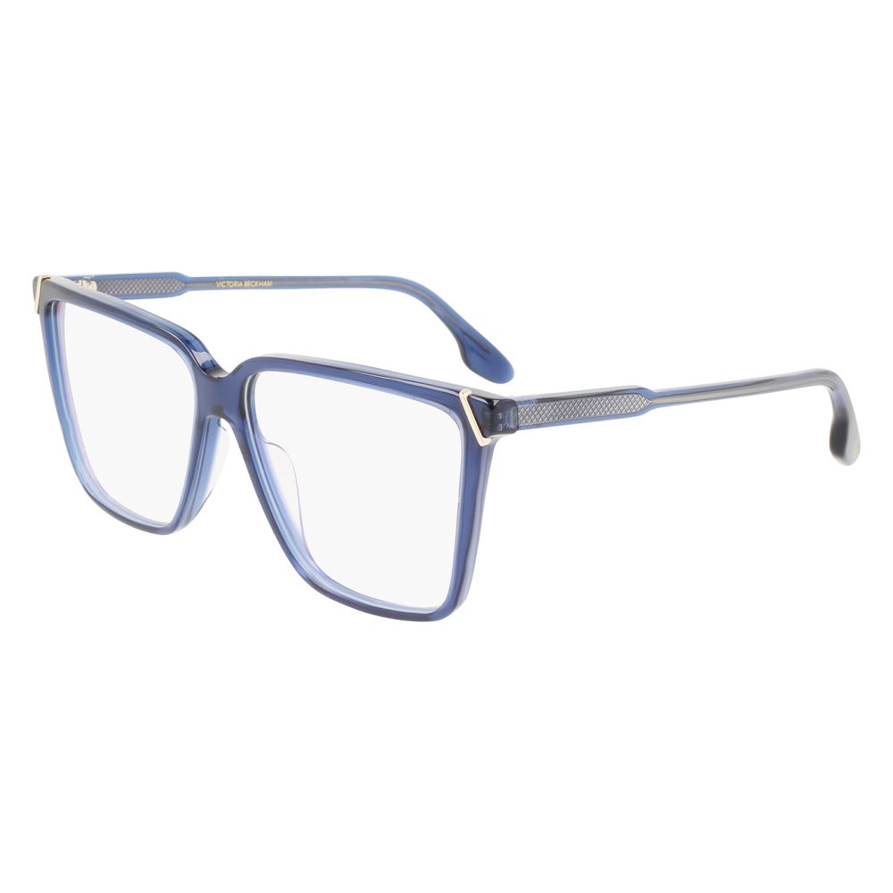 Lunettes Victoria Beckham en acétate bleu (monture)