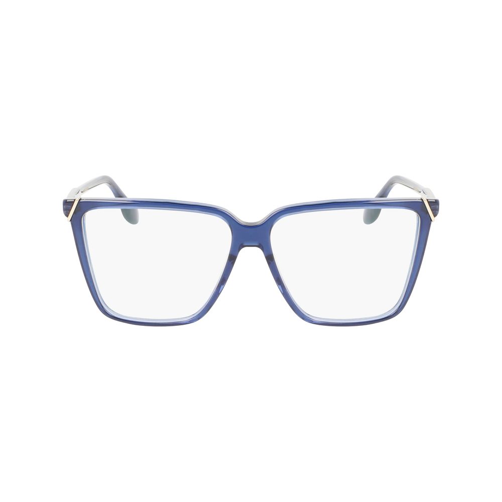 Lunettes Victoria Beckham en acétate bleu (monture)