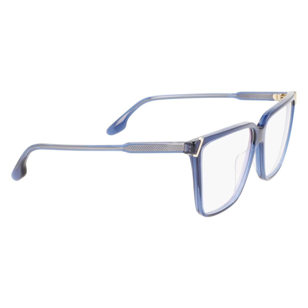 Lunettes Victoria Beckham en acétate bleu (monture)