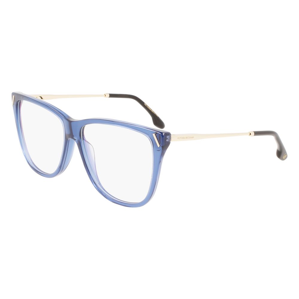 Lunettes Victoria Beckham en acétate bleu (monture)