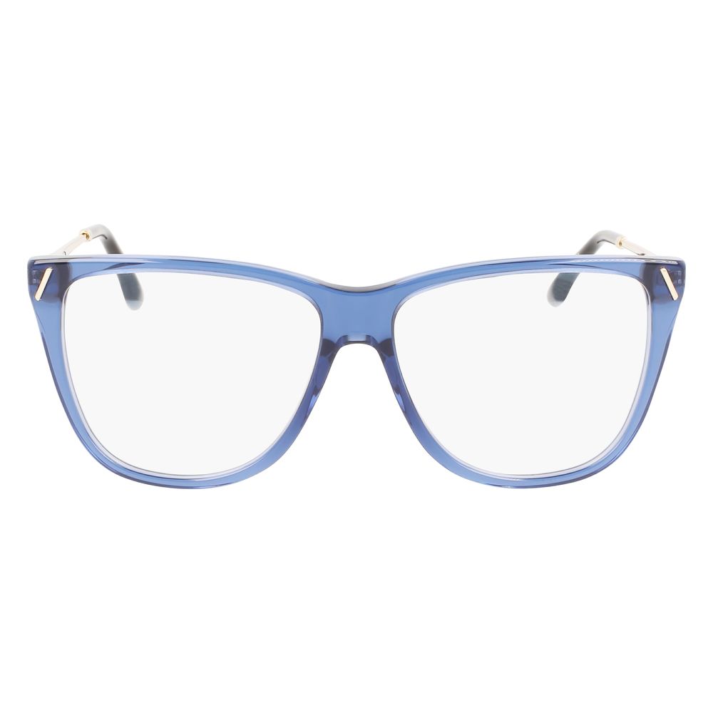 Lunettes Victoria Beckham en acétate bleu (monture)