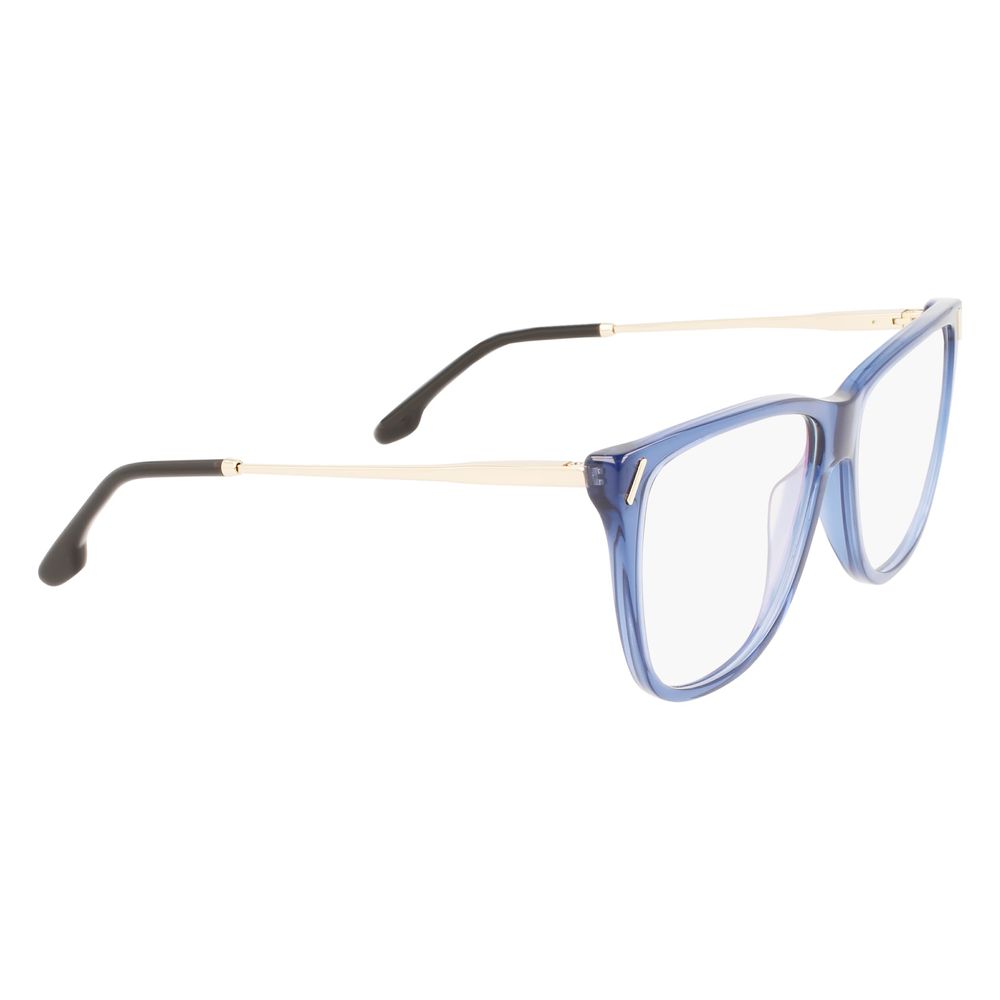 Lunettes Victoria Beckham en acétate bleu (monture)
