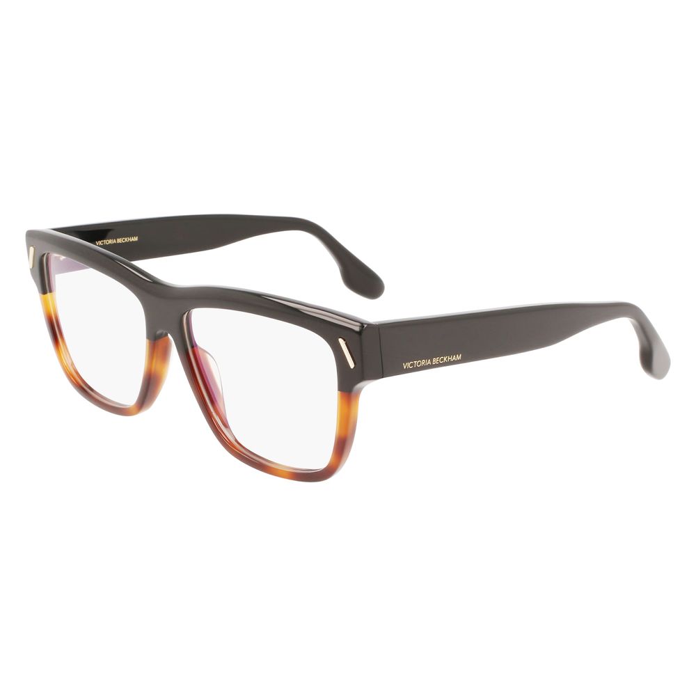 Lunettes (monture) en acétate noir Victoria Beckham