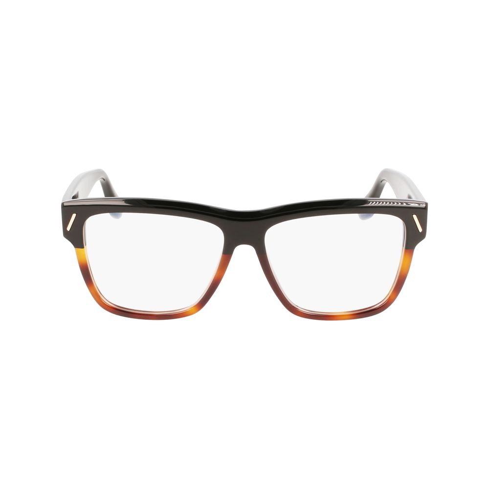 Lunettes (monture) en acétate noir Victoria Beckham
