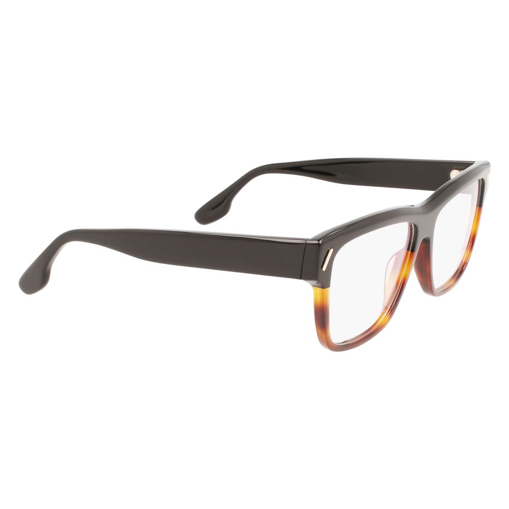 Lunettes (monture) en acétate noir Victoria Beckham
