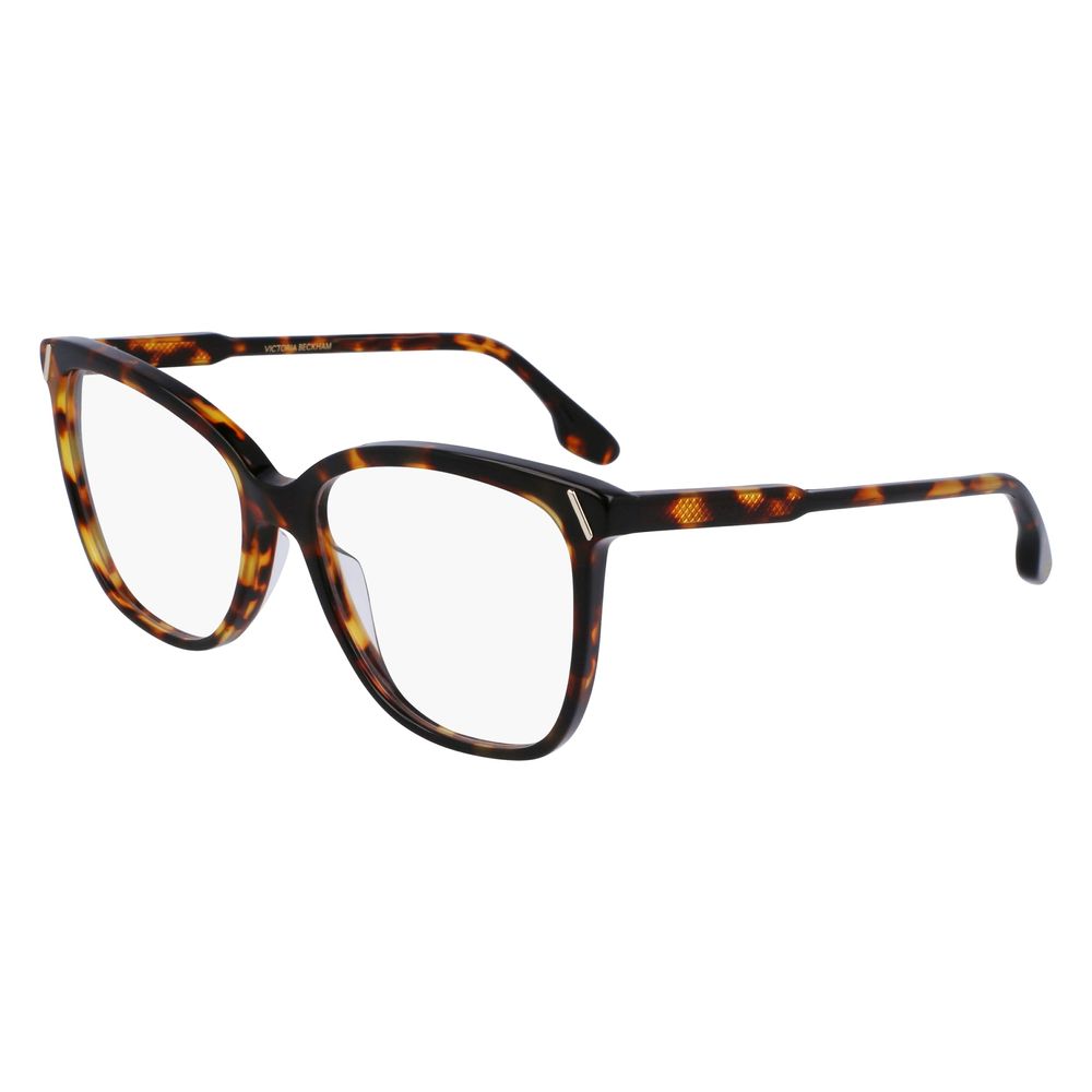 Lunettes Victoria Beckham en acétate marron (monture)