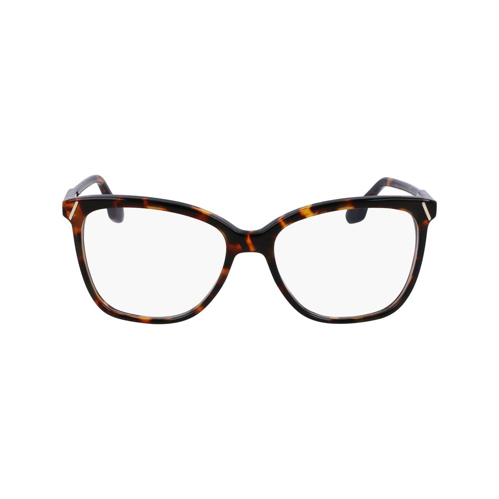 Lunettes Victoria Beckham en acétate marron (monture)