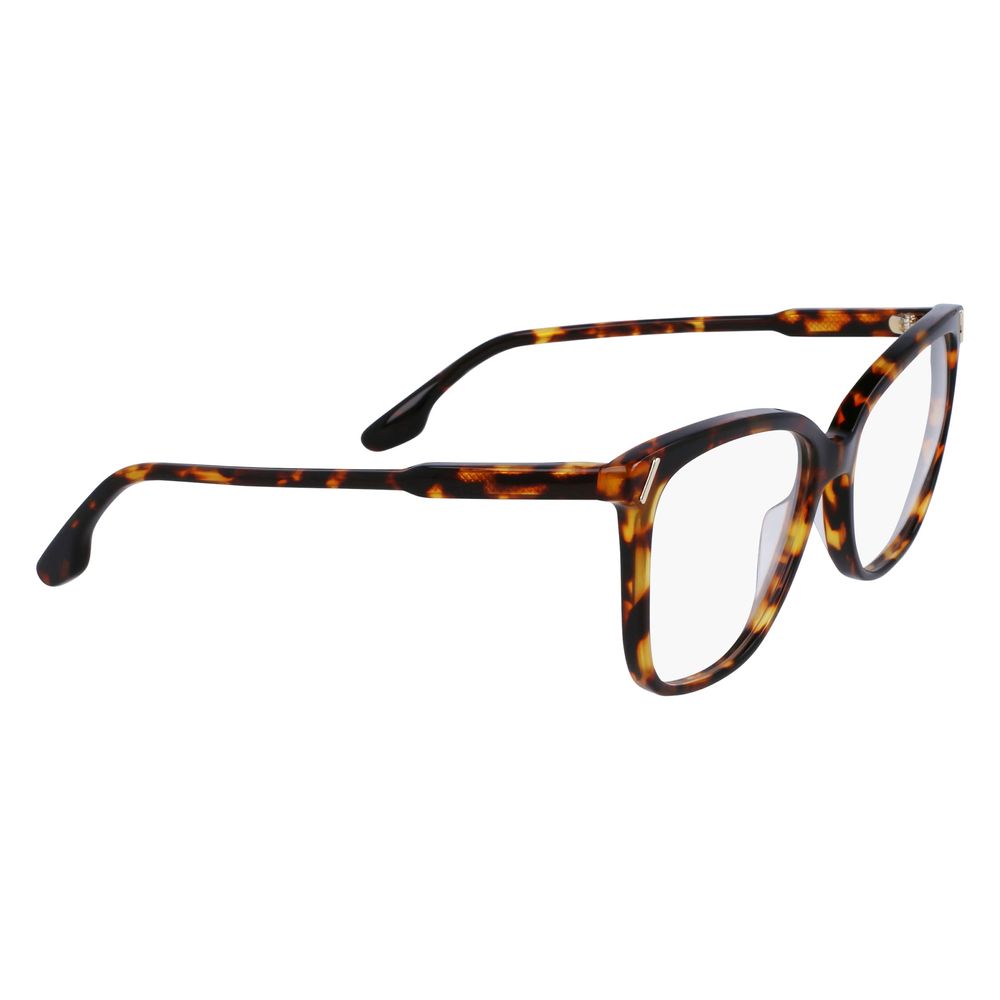 Lunettes Victoria Beckham en acétate marron (monture)