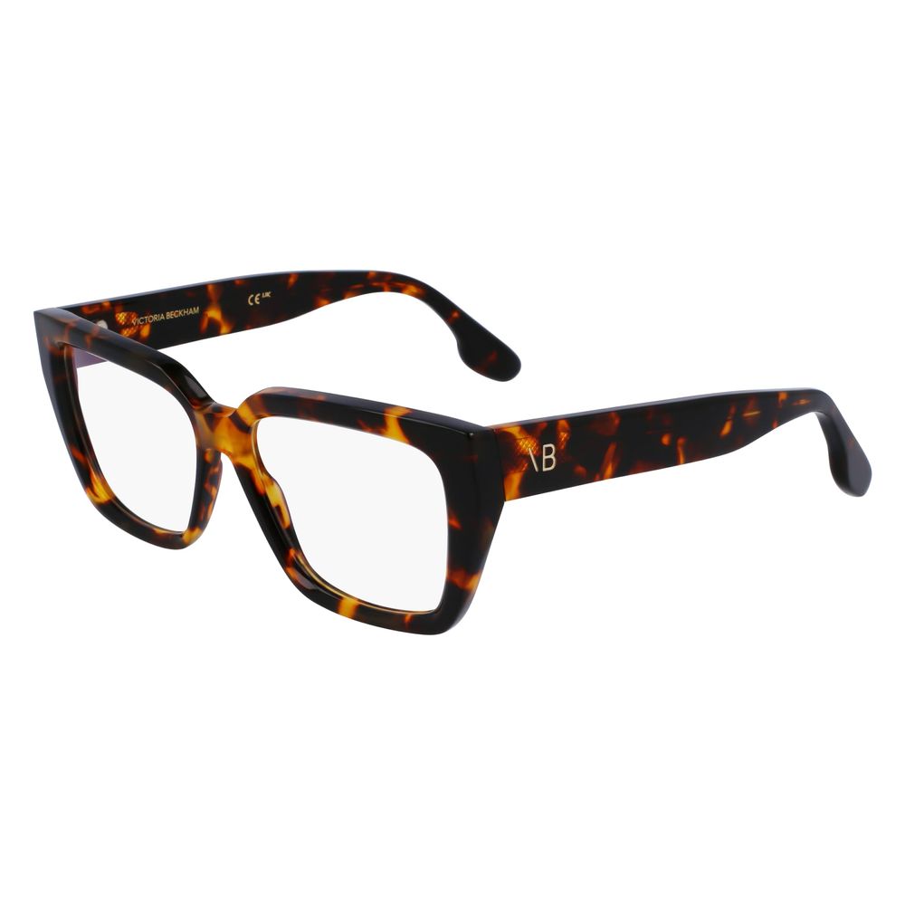 Lunettes Victoria Beckham en acétate marron (monture)