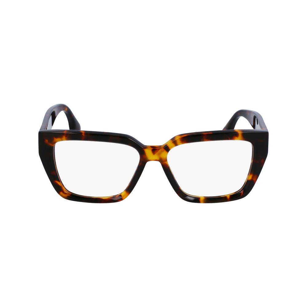 Lunettes Victoria Beckham en acétate marron (monture)